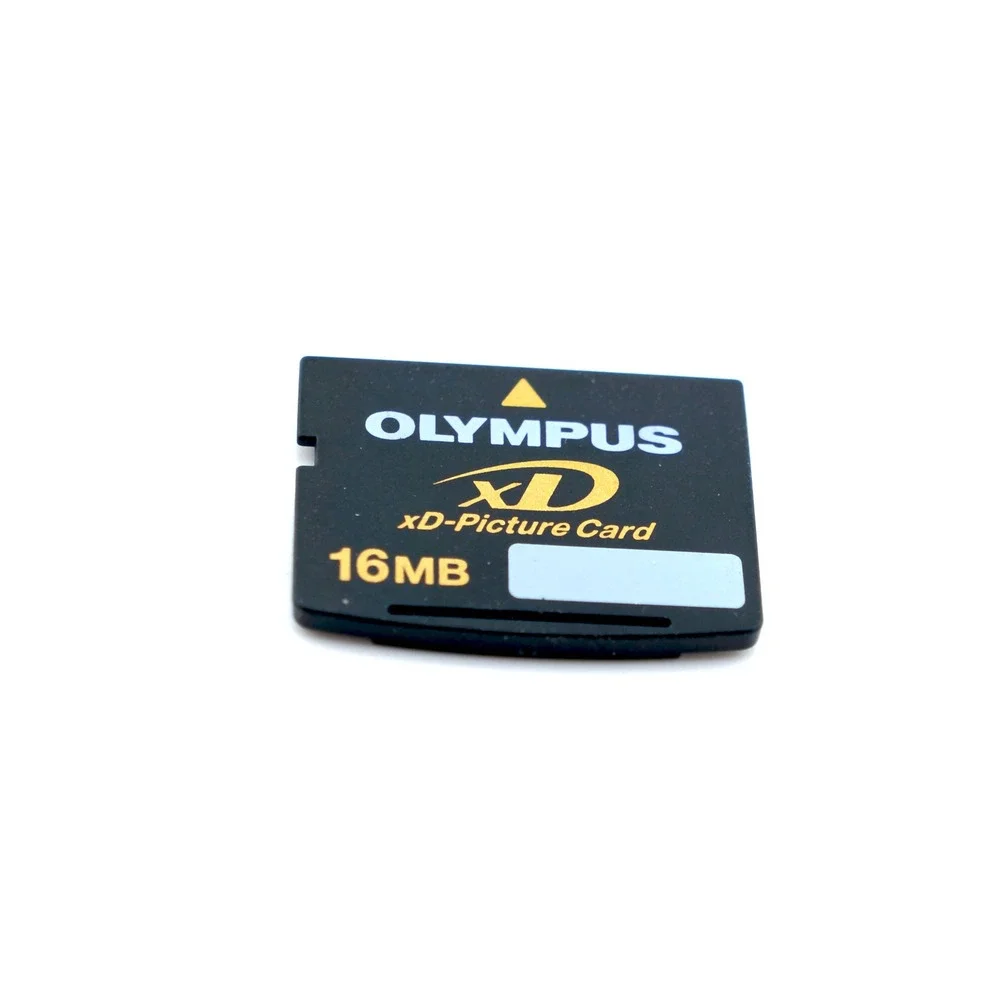Genuine Olympus xD Picture Card 16MB Camera Memory Card Y2K Digicam OEM